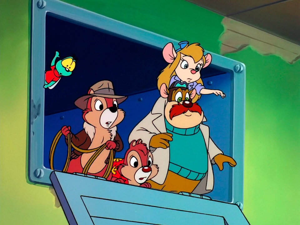 Чип и Дейл сдали назад: чем новое шоу Disney уступает мультсериалу «Чип и Дейл спешат на помощь» - фото 2