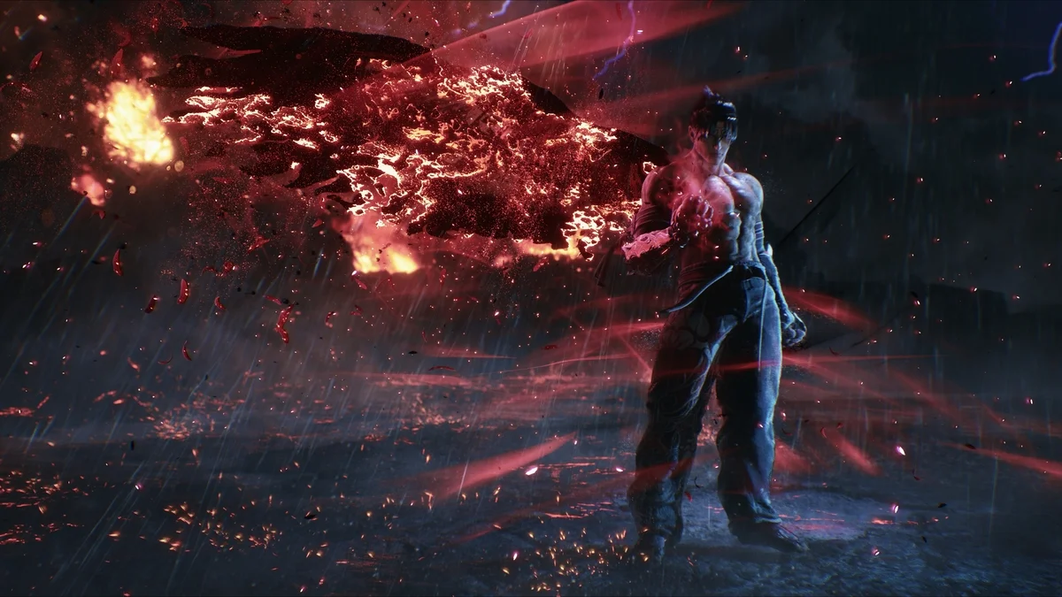Скриншот игры Tekken 8