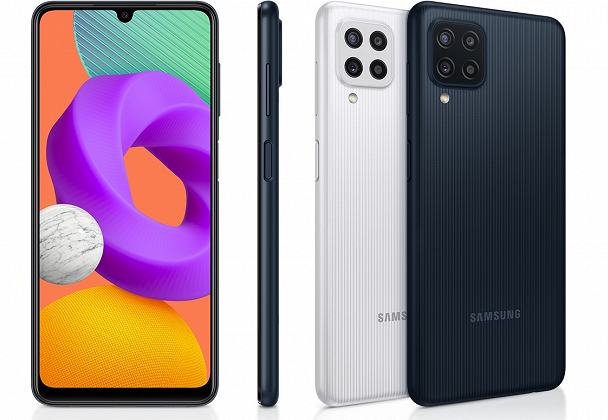 В России представили Samsung Galaxy M22 с батареей 5000 мАч и NFC - фото 1