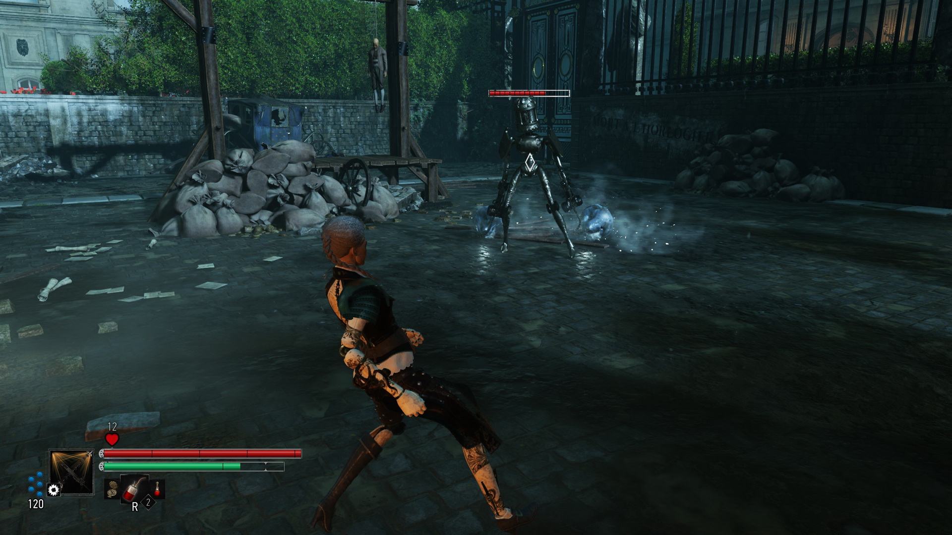 Обзор Steelrising: Souls-like экшен под аккомпанемент багетов и гильотин - фото 3