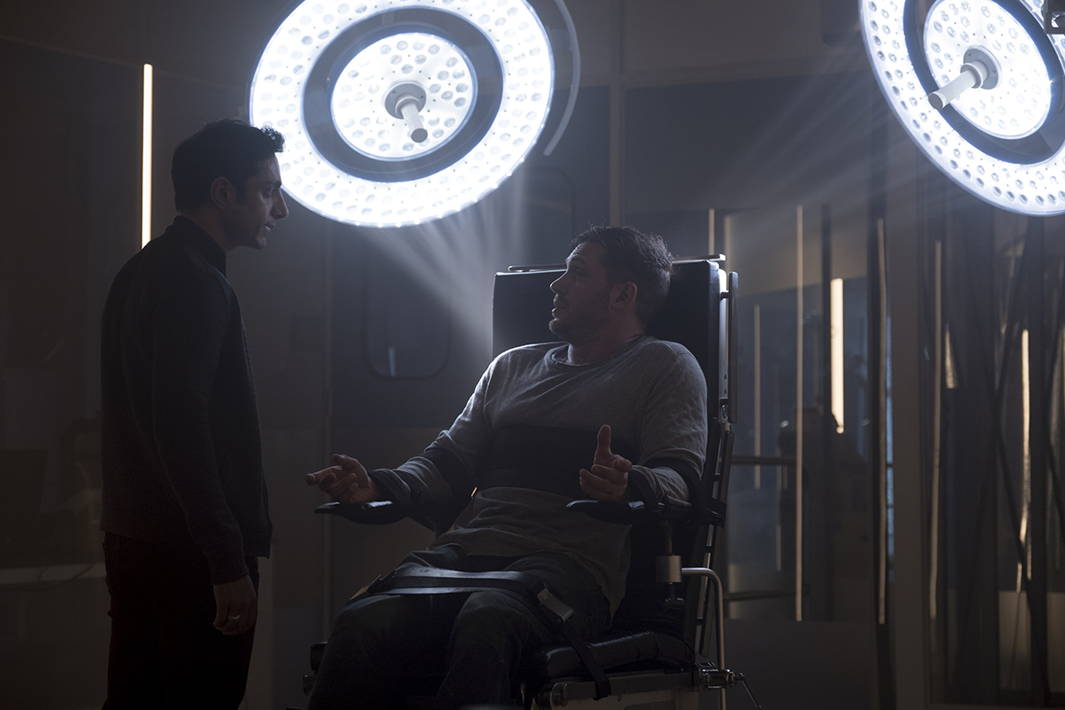 Фильм «Веном» является первой картиной в рамках медиафраншизы «Вселенная Человека-паука от Sony»

Источник: Sony Pictures Releasing