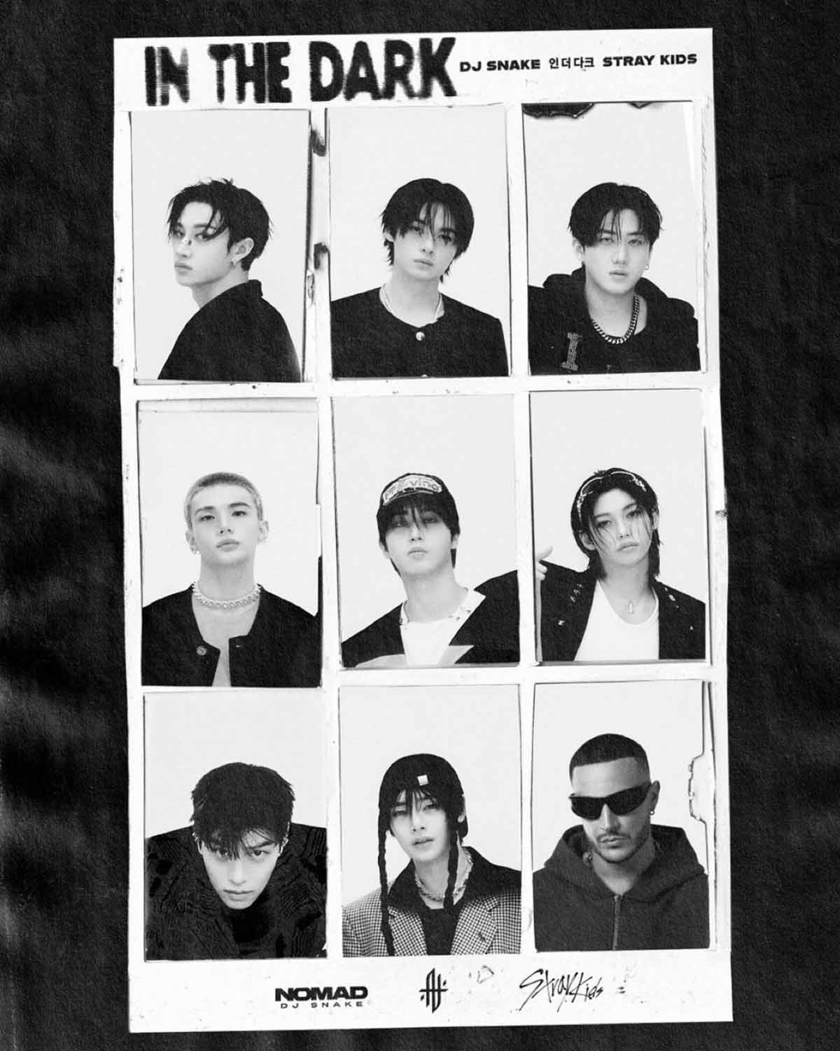 Jбложка сингла In The Dark 

Источник: Apple Music