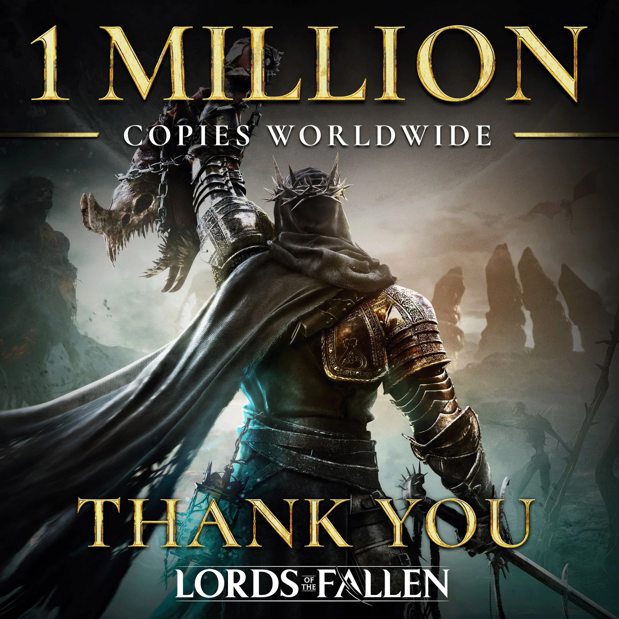 Lords of the Fallen купили более миллиона раз за десять дней с релиза - фото 1