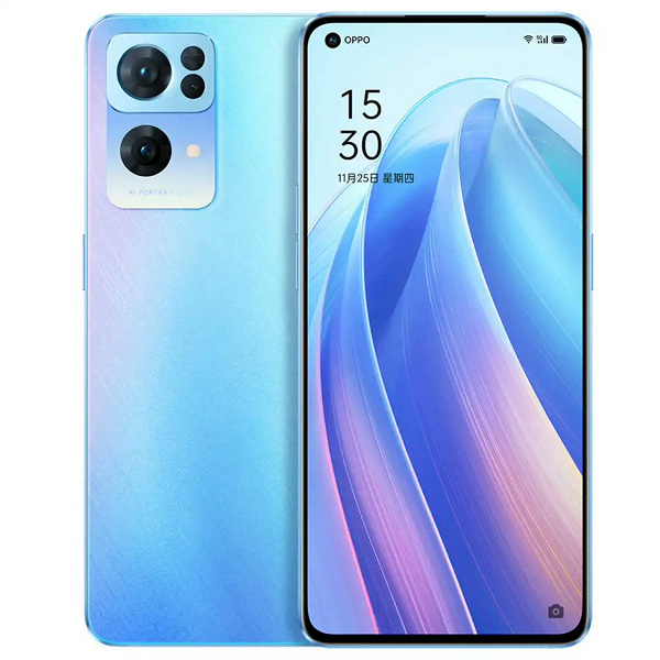 Представлен флагман Oppo Reno 7 Pro с фронтальной камерой Sony на 32 Мп - фото 2