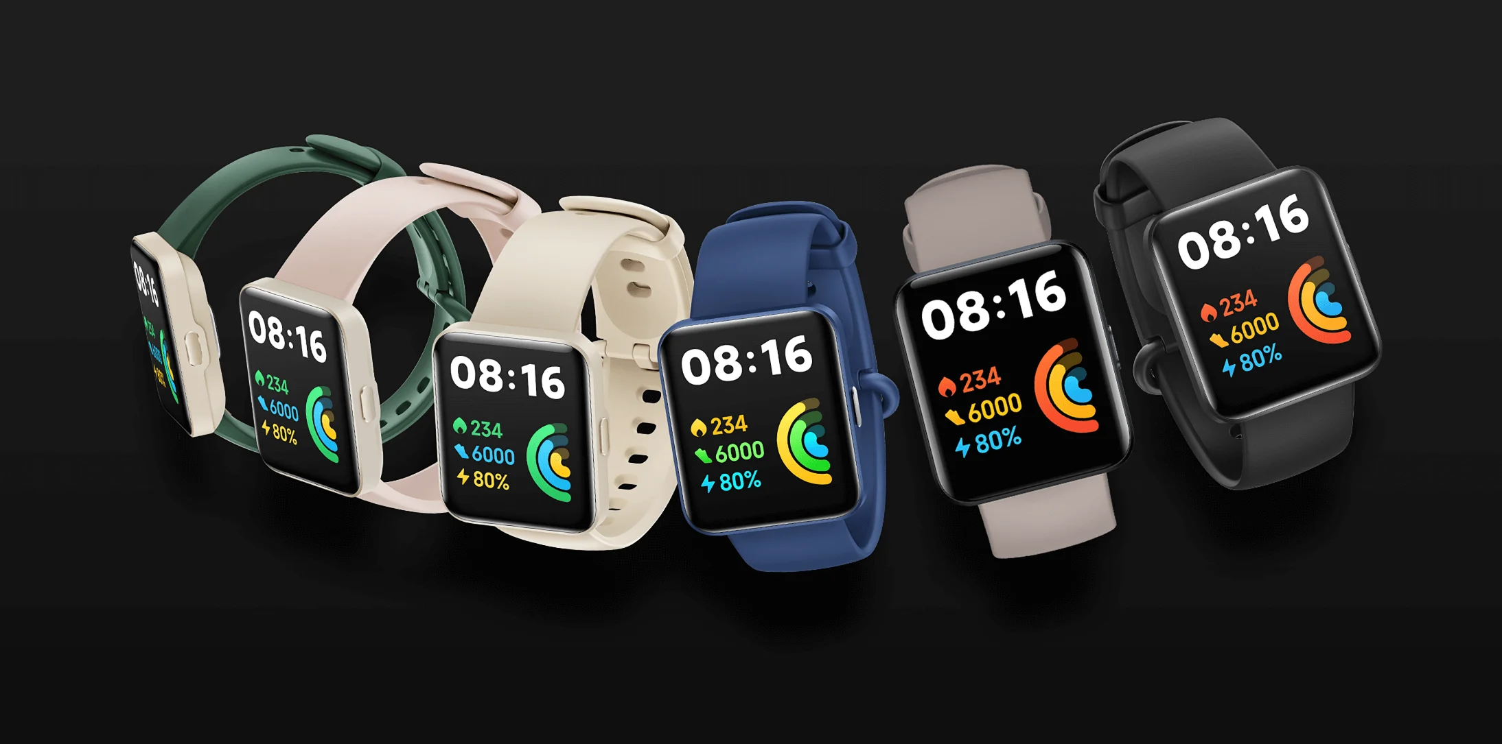 Xiaomi представила в России бюджетные смарт-часы Redmi Watch 2 Lite - фото 1