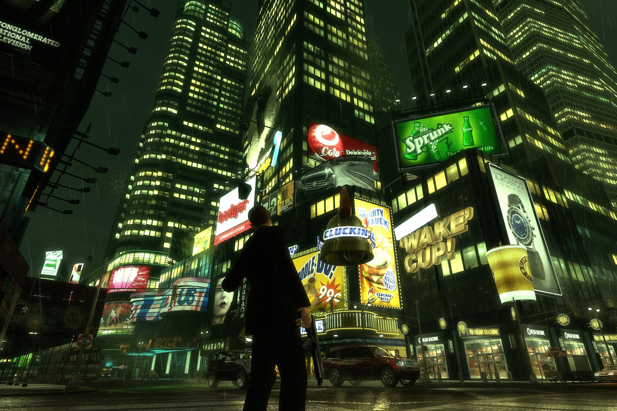 В GTA IV есть внутриигровой интернет, содержащий около ста веб-страниц

Источник: Rockstar Games