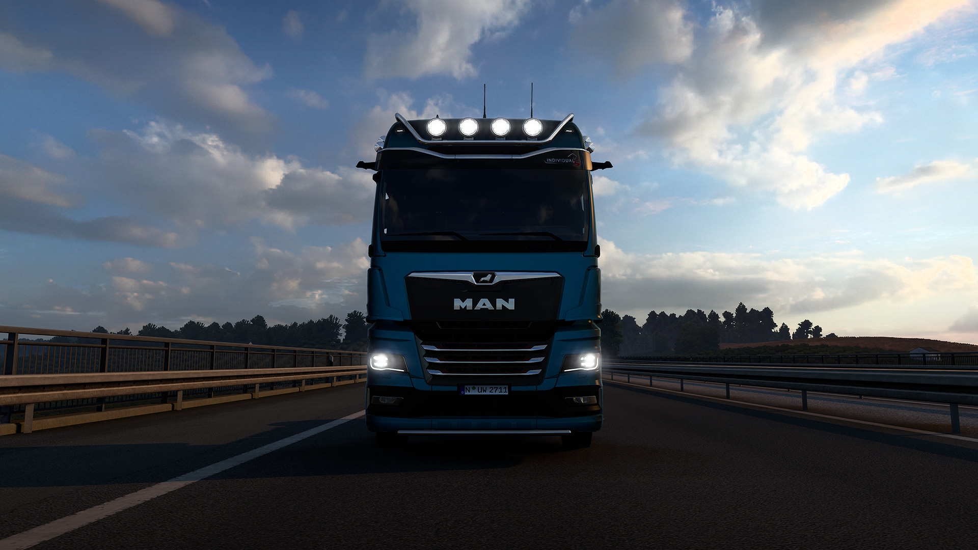 В Euro Truck Simulator 2 появился новый грузовик MAN TG3 TGX | Канобу