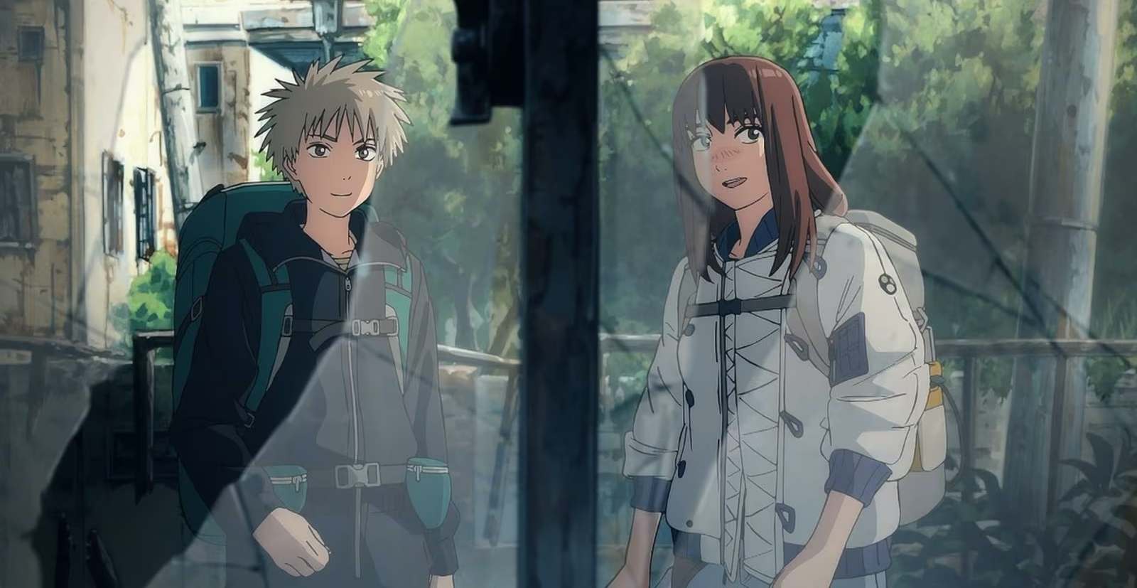 Бэклог: «Великая небесная стена» — лучшее научно-фантастическое аниме 2023 года - изображение 1 Бэклог: «Великая небесная стена» — лучшее научно-фантастическое аниме 2023 года - фото 1