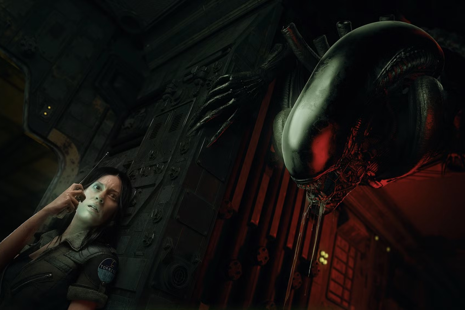 Скриншот из игры Alien: Blackout