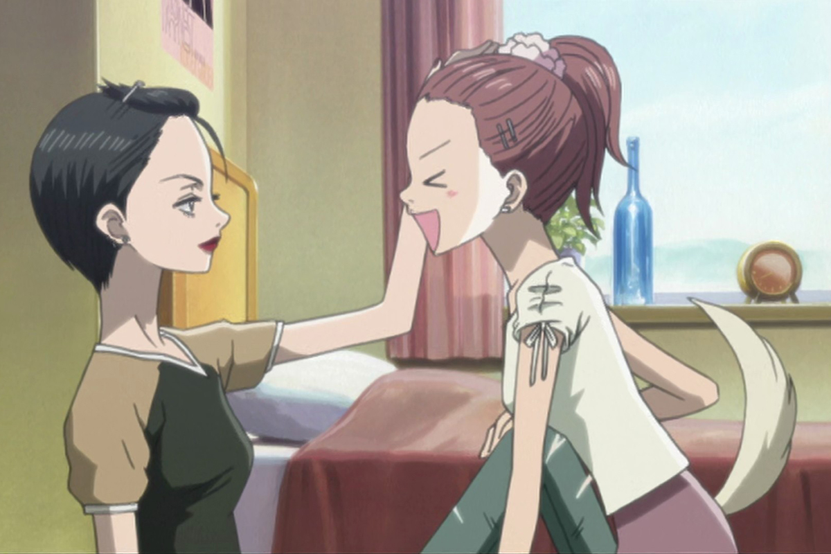 Автор Ай Ядзава сделала героинь отражением двух сторон собственной личности — бунтарской и ранимой
Источник: Madhouse