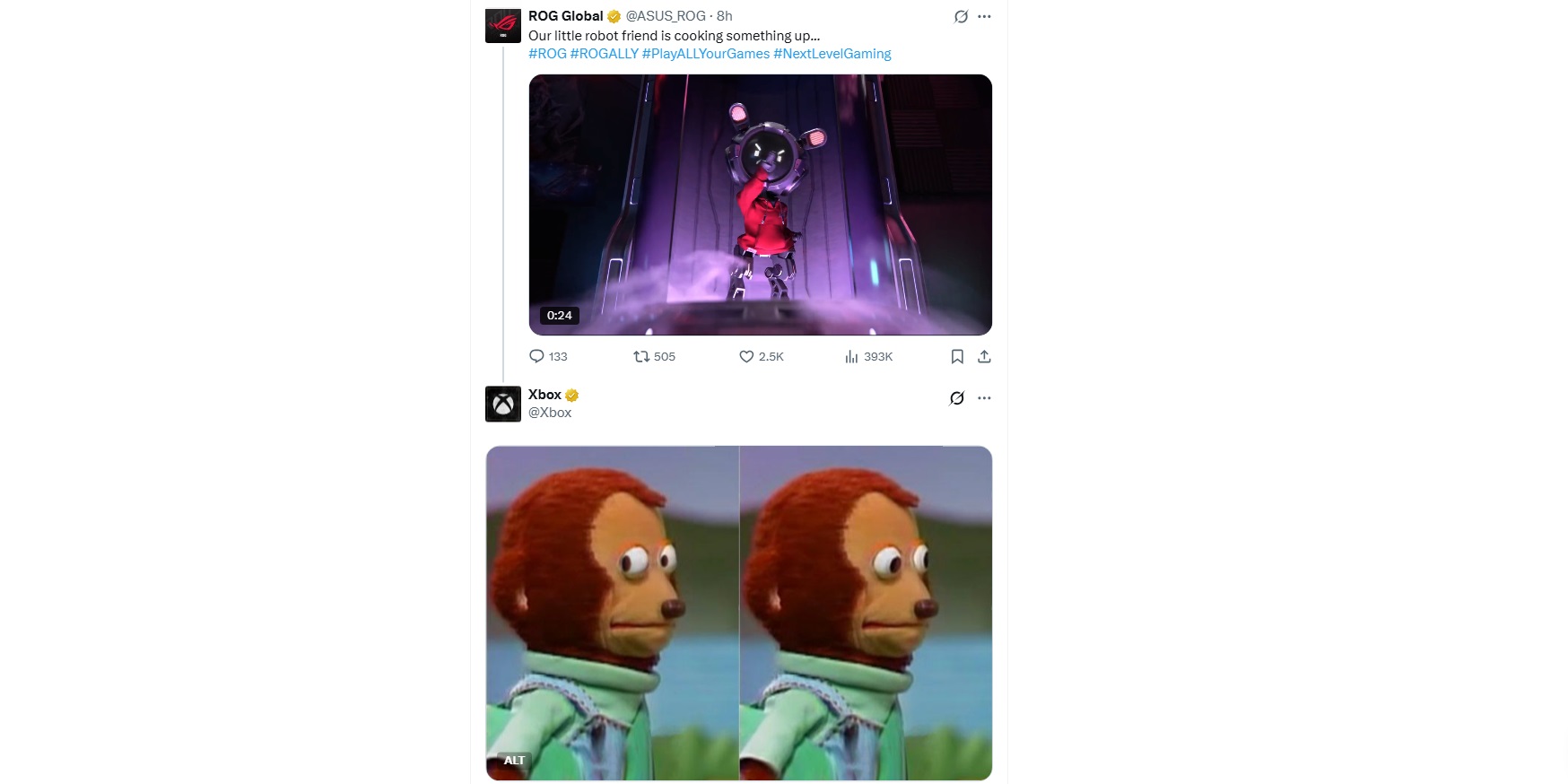 Реакция Xbox на тизер ASUS напомнила всем о новом потенциальном портативном устройстве - фото 1