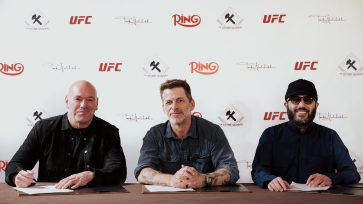 Дана Уайт, Зак Снайдер и Турки Алалших