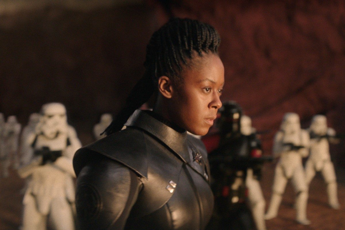 Моусес Ингрэм в роли Ривы (Третьей сестры) в «Оби-Ване Кеноби»