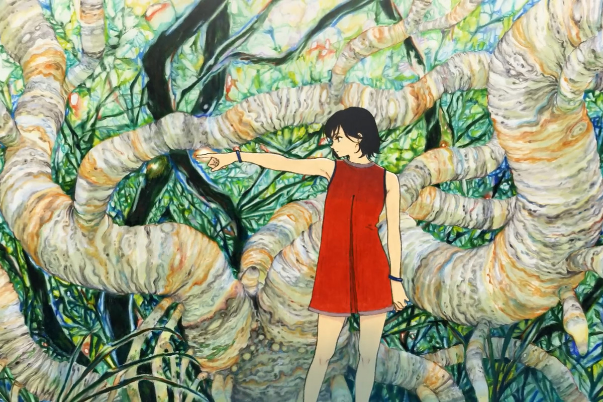 Короткометражное аниме «Ложнококон» получило премию Sapporo Breweries Award

Источник: Синго Тамагава