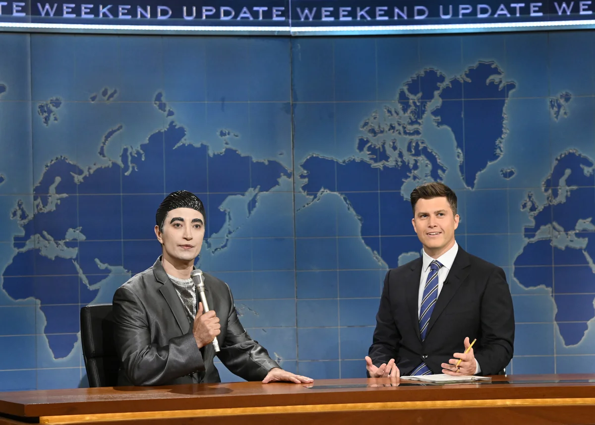 Фрагмент шоу Saturday Night Live