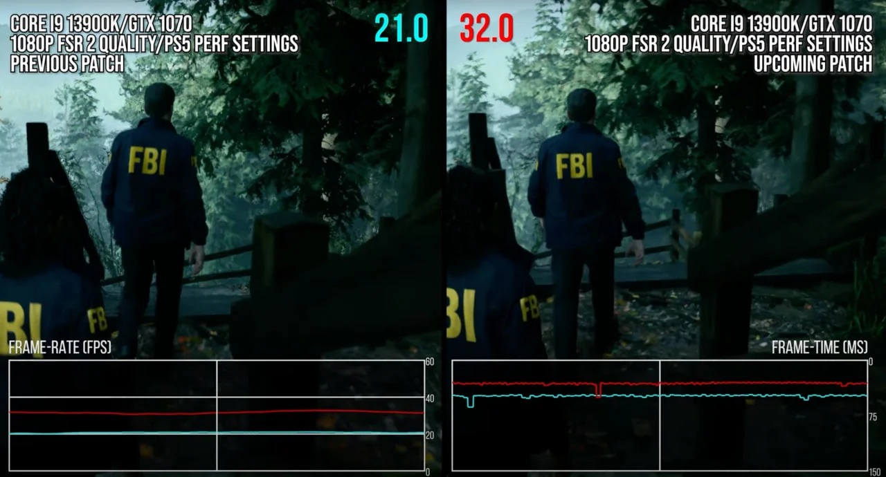 C новым патчем для Alan Wake 2 улучшится производительность видеокарт GTX 1000 - изображение 1 C новым патчем для Alan Wake 2 улучшится производительность видеокарт GTX 1000 - фото 1