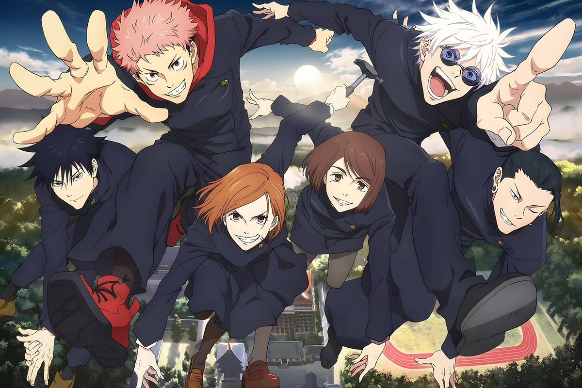 Персонажи «Магической битвы»

Источник: MAPPA