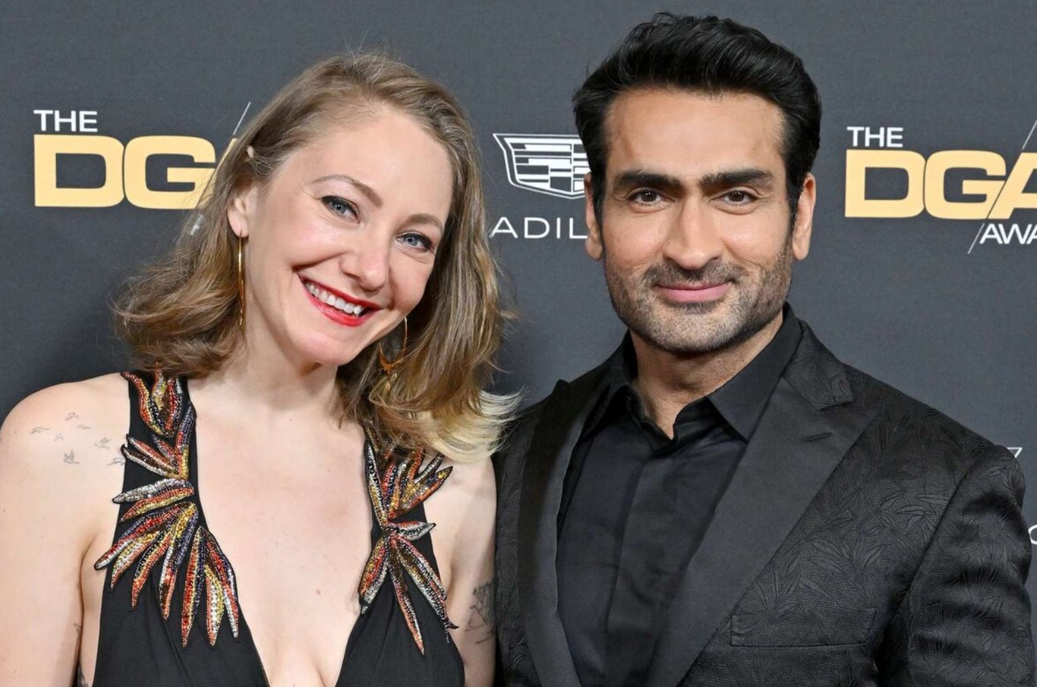 Кумэйл Нанджиани и Эмили В. Гордон

Источник: FilmMagic 