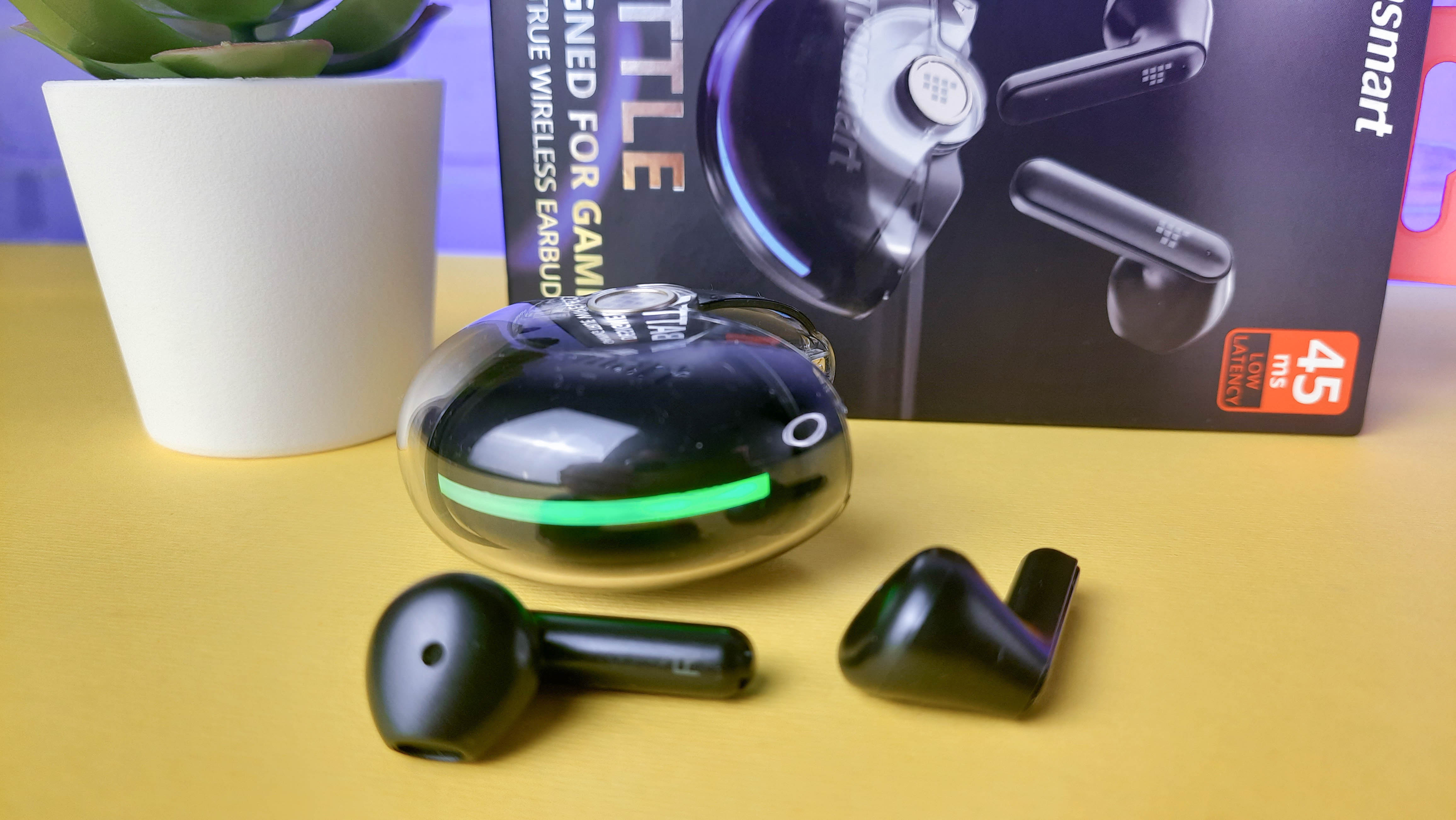 Обзор Tronsmart Battle: бюджетные TWS-наушники для мобильных геймеров - фото 4