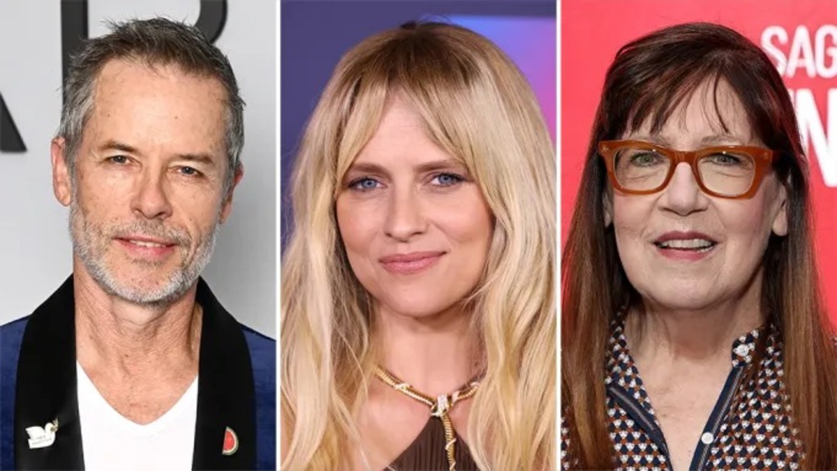 Гай Пирс, Тереза Палмер, Знн Дауд. Фото: Getty Images\Deadline