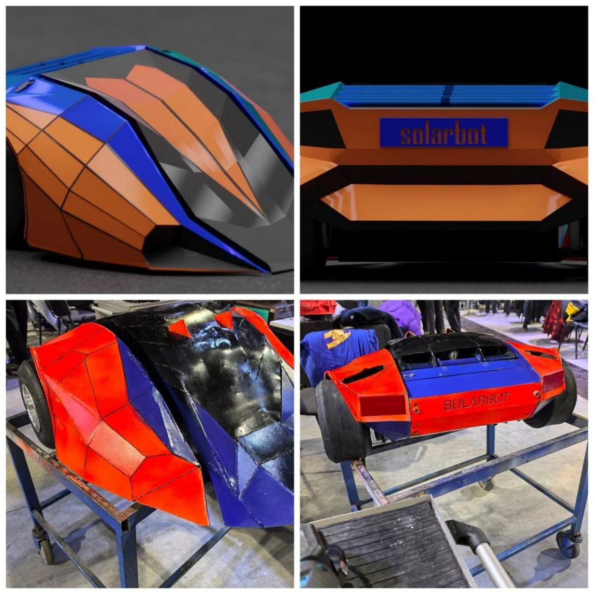 Робот Phoenix

Источник: пресс-служба «Битвы роботов»