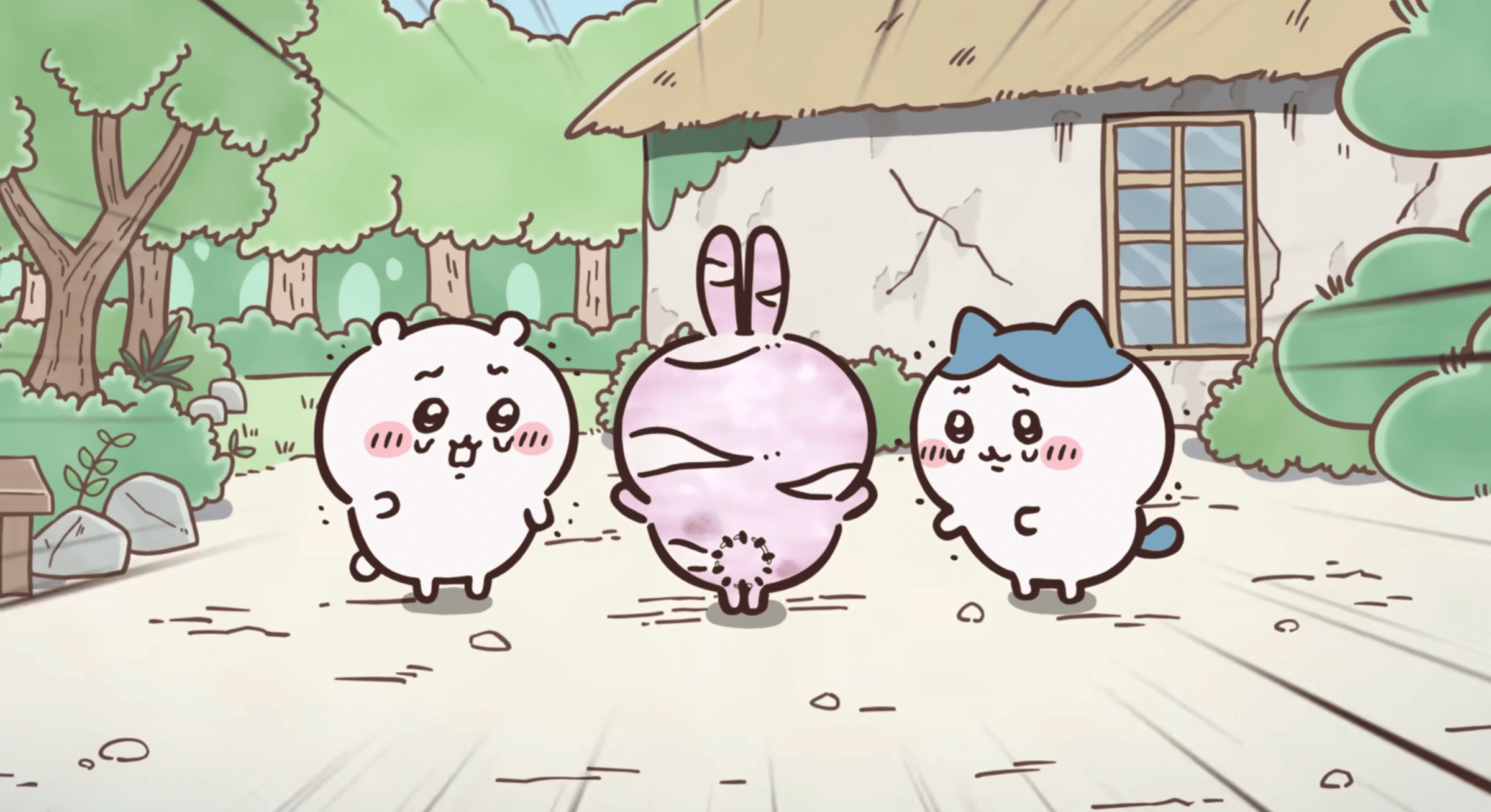 Кадр из аниме-сериала «Тикава: Тайна острова русалок»
Источник: Doga Kobo