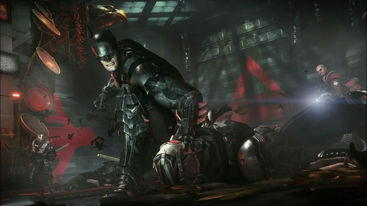 Скриншот игры Batman Arkham Knight