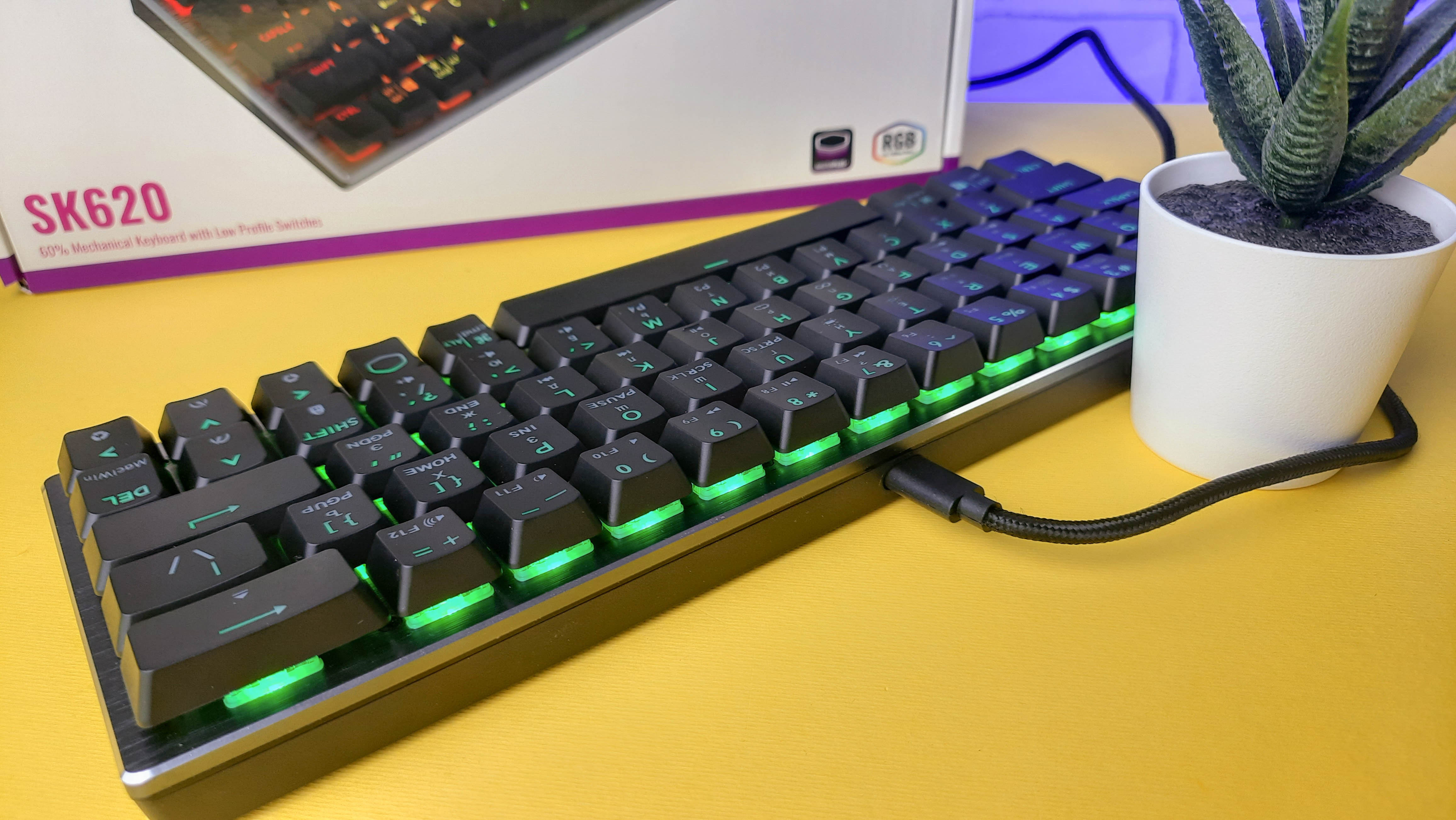 Обзор Cooler Master SK620: игровая клавиатура формата 60% для шутеров и МОВА - фото 8