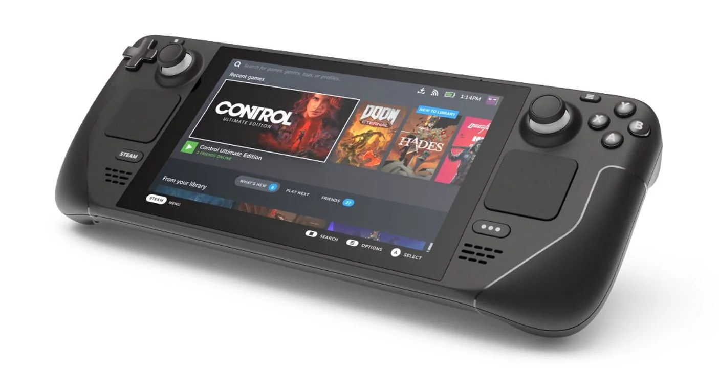 Конкурент Nintendo Switch: Valve представила свою портативную консоль Steam Deck - фото 1
