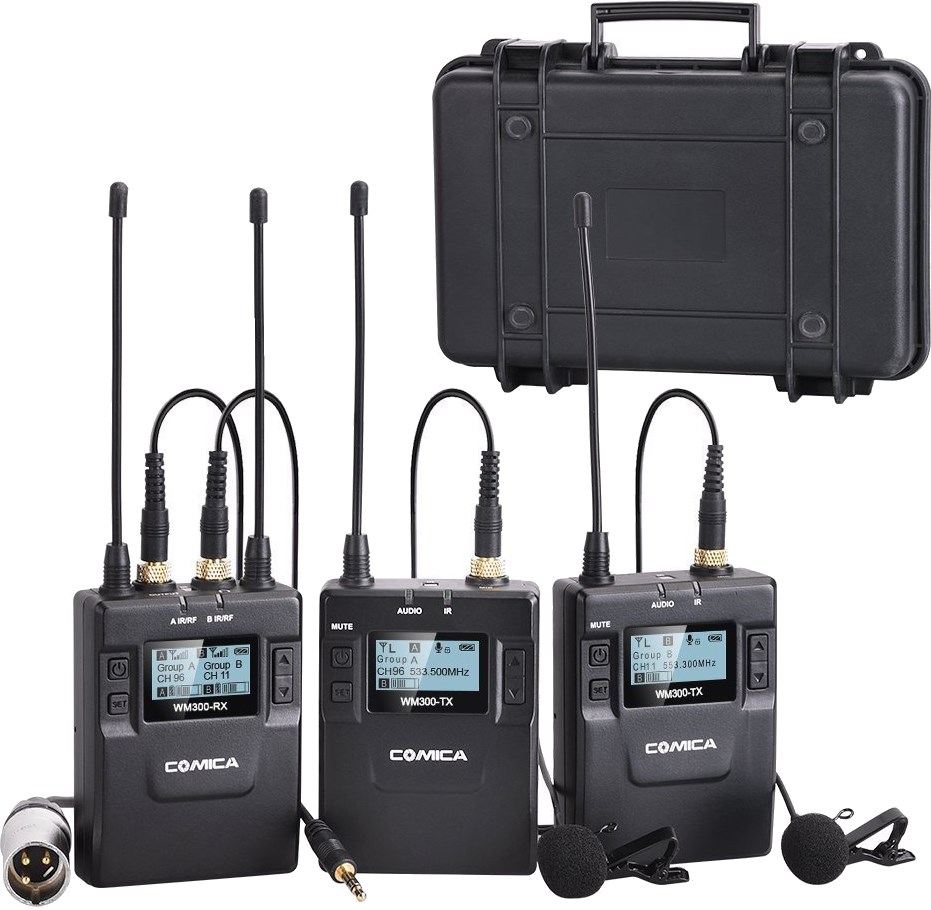 Набор для блогера: 10 беспроводных микрофонов - изображение 9 Набор для блогера: 10 беспроводных микрофонов - фото 9