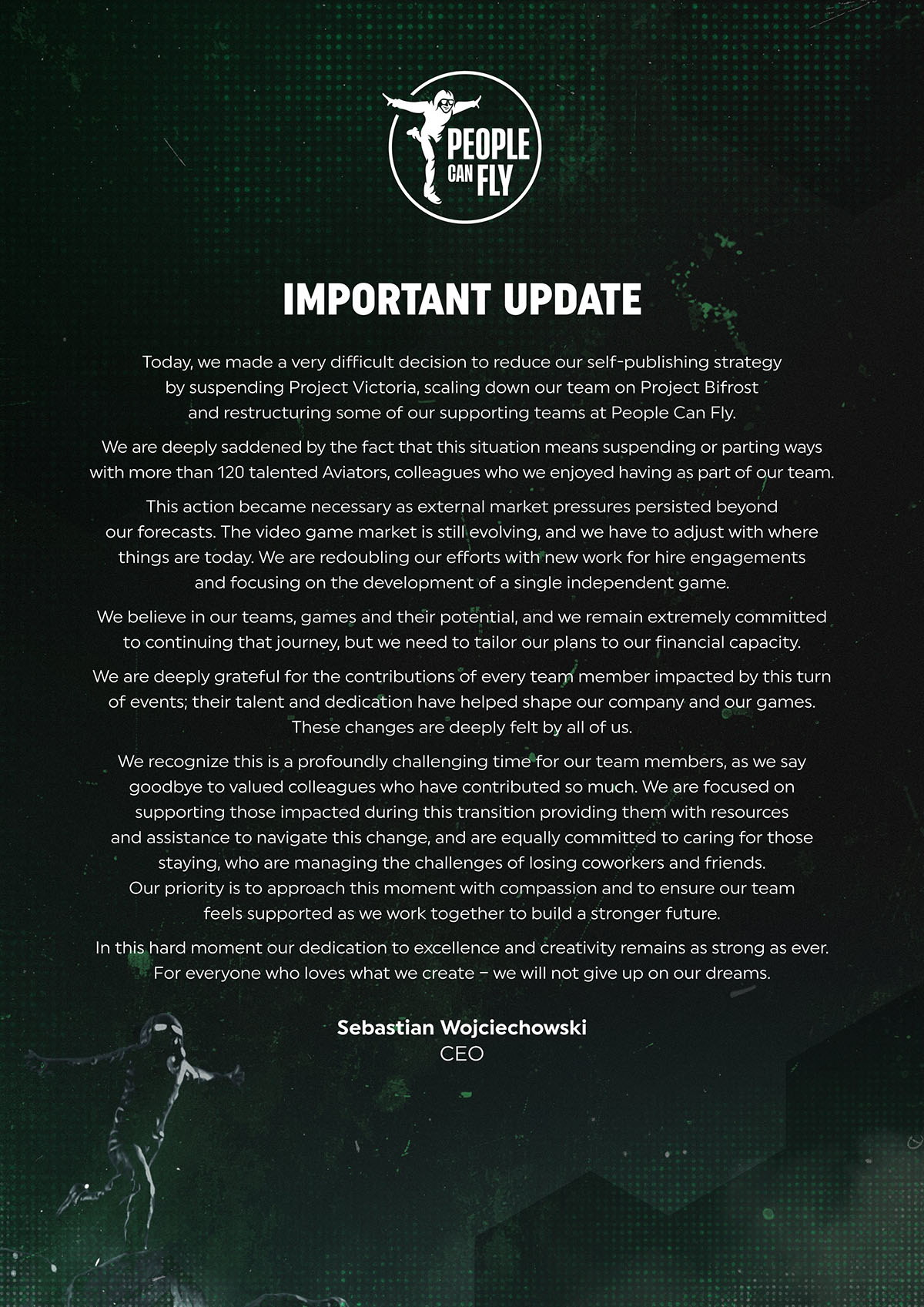 Авторы Bulletstorm и Painkiller уволили более 120 человек и отменили разработку игры - изображение 1 Авторы Bulletstorm и Painkiller уволили более 120 человек и отменили разработку игры - фото 1