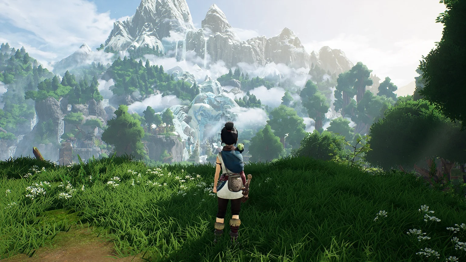 Kena: Bridge of Spirits — вдохновлённая The Legend of Zelda игра от мультипликаторов - фото 2