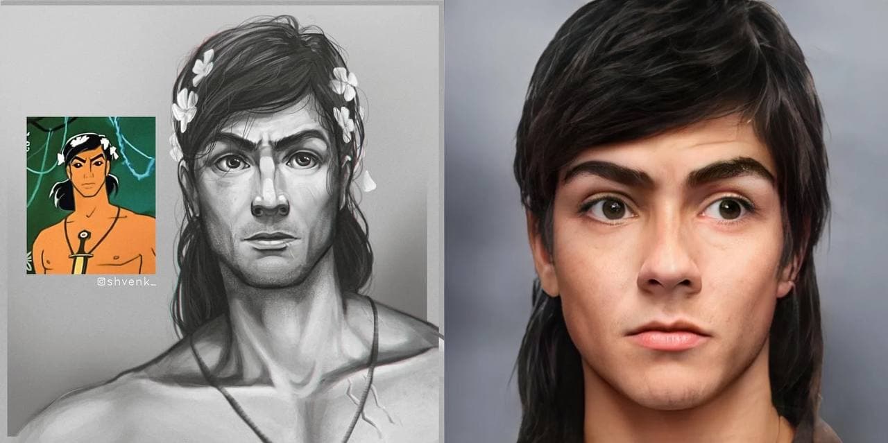 Нейросеть создала реальные портреты героев советских мультфильмов - фото 1