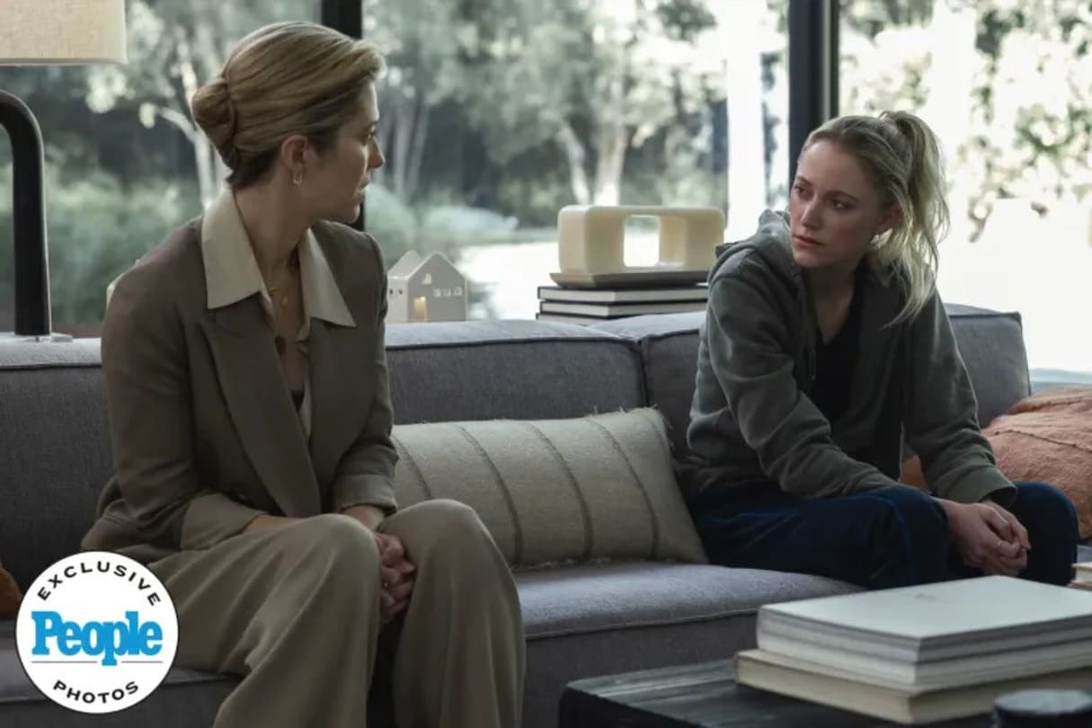 Первые кадры: Ремейк психологического триллера «Рука, качающая колыбель» - изображение 3 Первые кадры: Ремейк психологического триллера «Рука, качающая колыбель» - фото 3