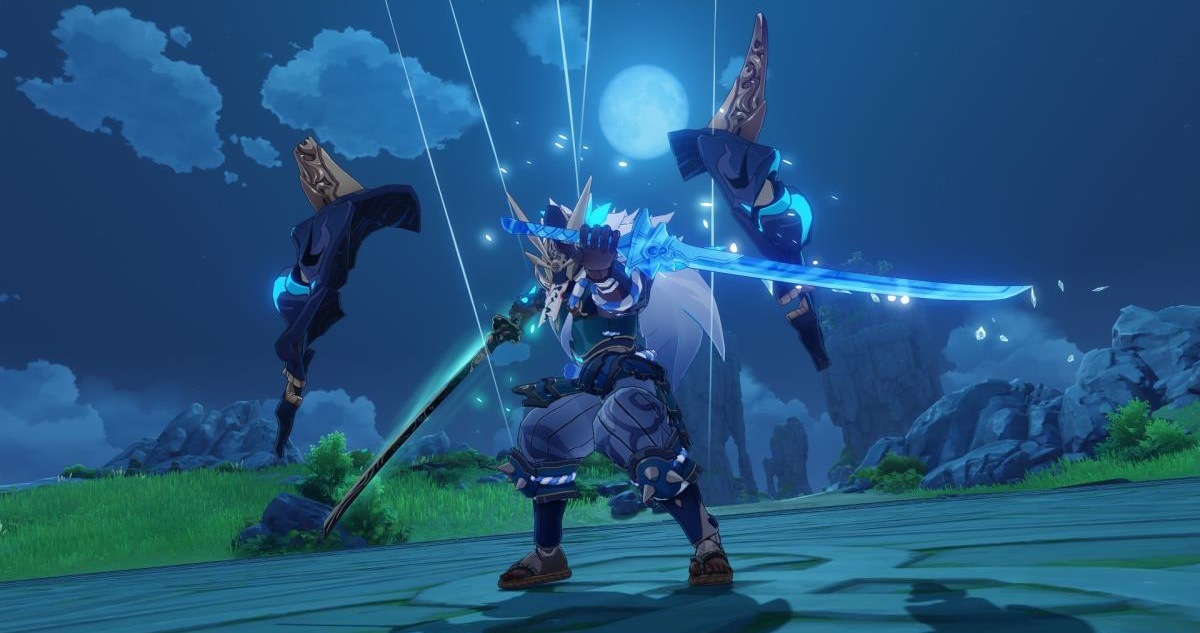 Эксперимент с Genshin Impact: как отбросить предрассудки и погрузиться в мир Тейвата - изображение 12 Эксперимент с Genshin Impact: как отбросить предрассудки и погрузиться в мир Тейвата - фото 12