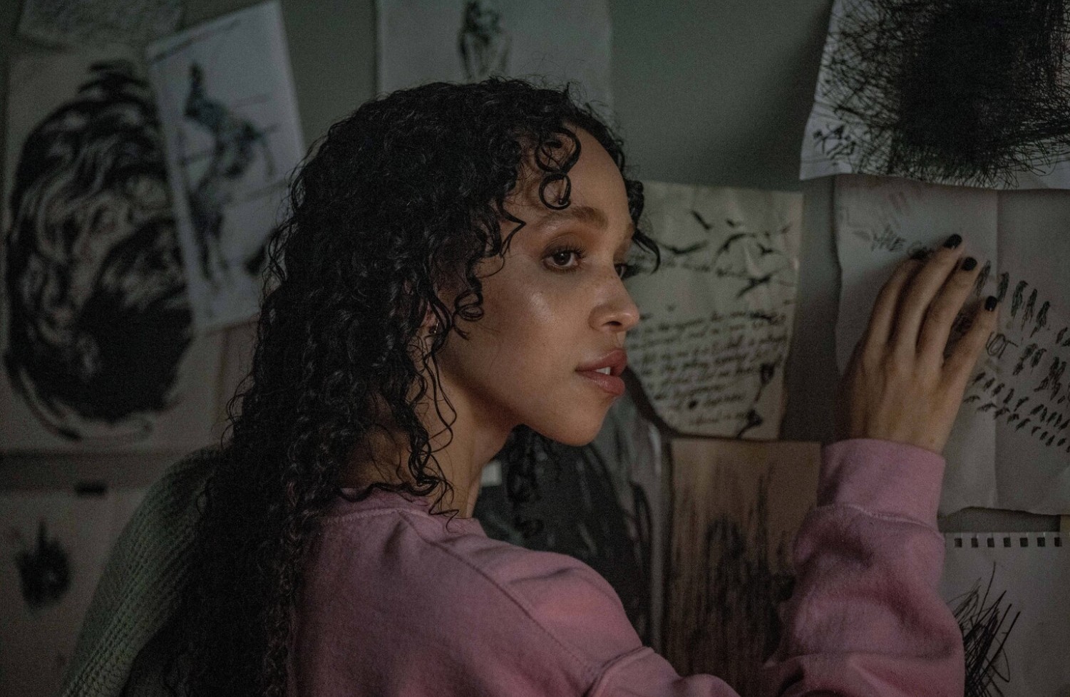 FKA Twigs в фильме «Ворон»
Источник: Lionsgate Films