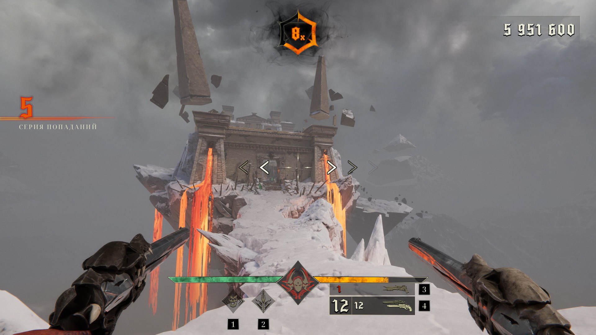 Обзор Metal Hellsinger: безумная смесь Guitar Hero и Doom для фанатов метала - изображение 5 Обзор Metal Hellsinger: безумная смесь Guitar Hero и Doom для фанатов метала - фото 5