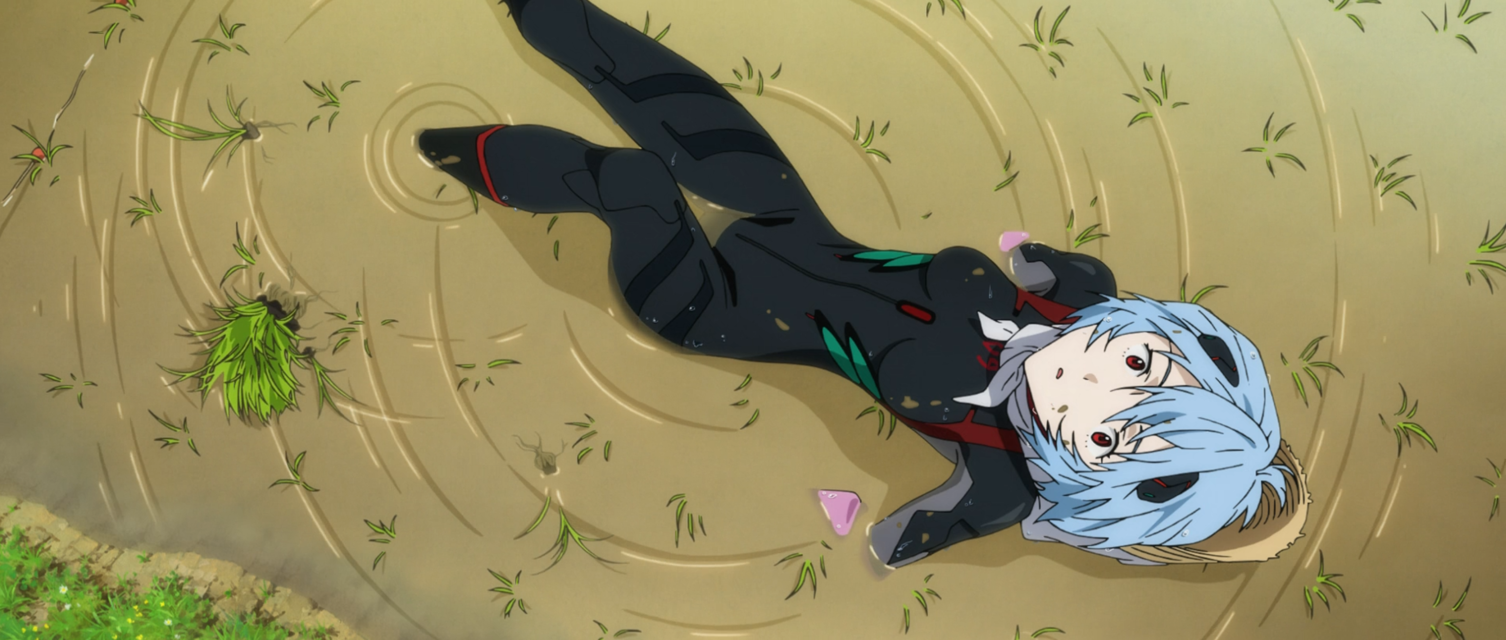 Рецензия на Evangelion: 3.0+1.01: Thrice Upon a Time. Чем закончилось культовое аниме - фото 5
