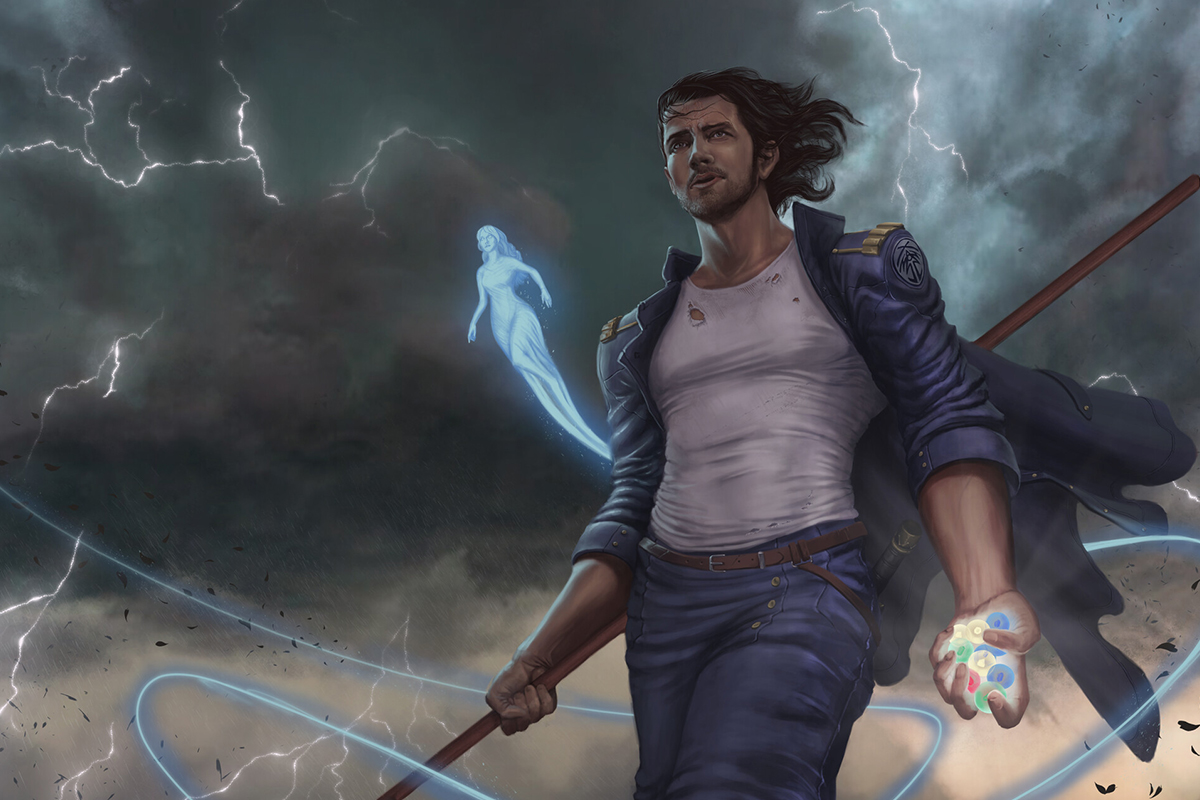 Брендон Сандерсон консультировался с психиатрами и людьми с депрессивными расстройствами, чтобы реалистично прописать ментальное состояние Каладина

Автор арта: Мозес Майелло