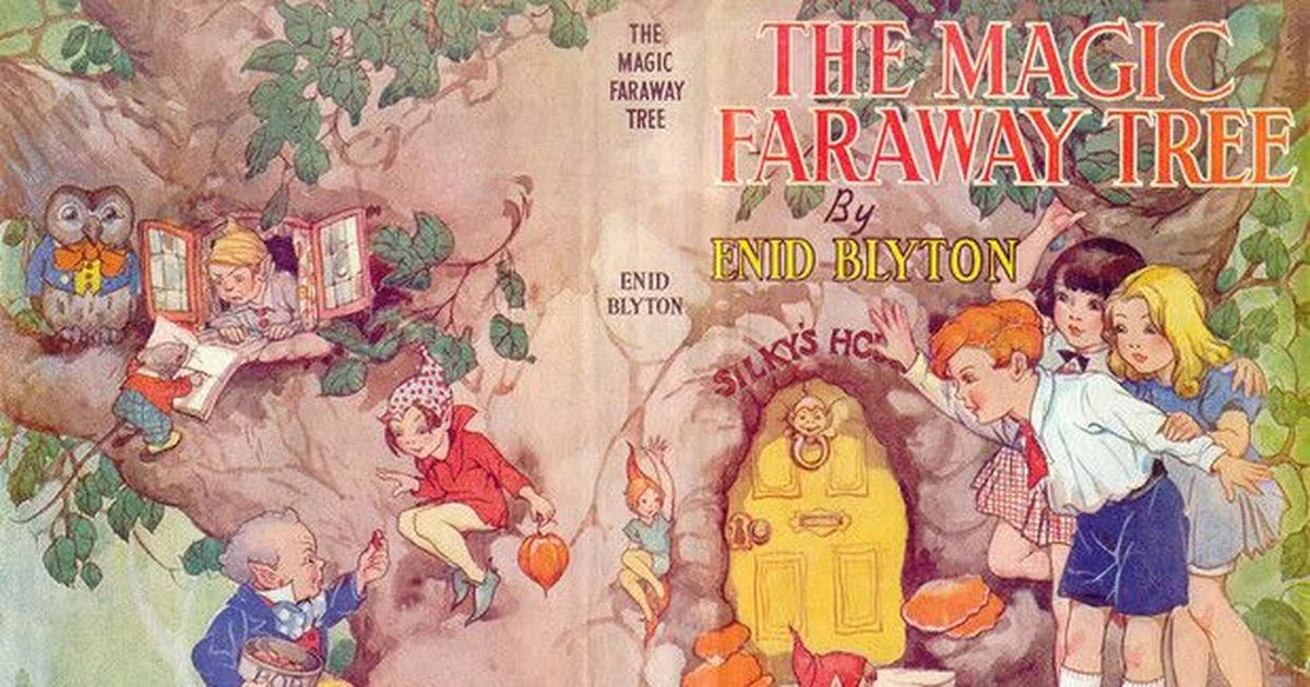 Обложка книги Magic Faraway Tree