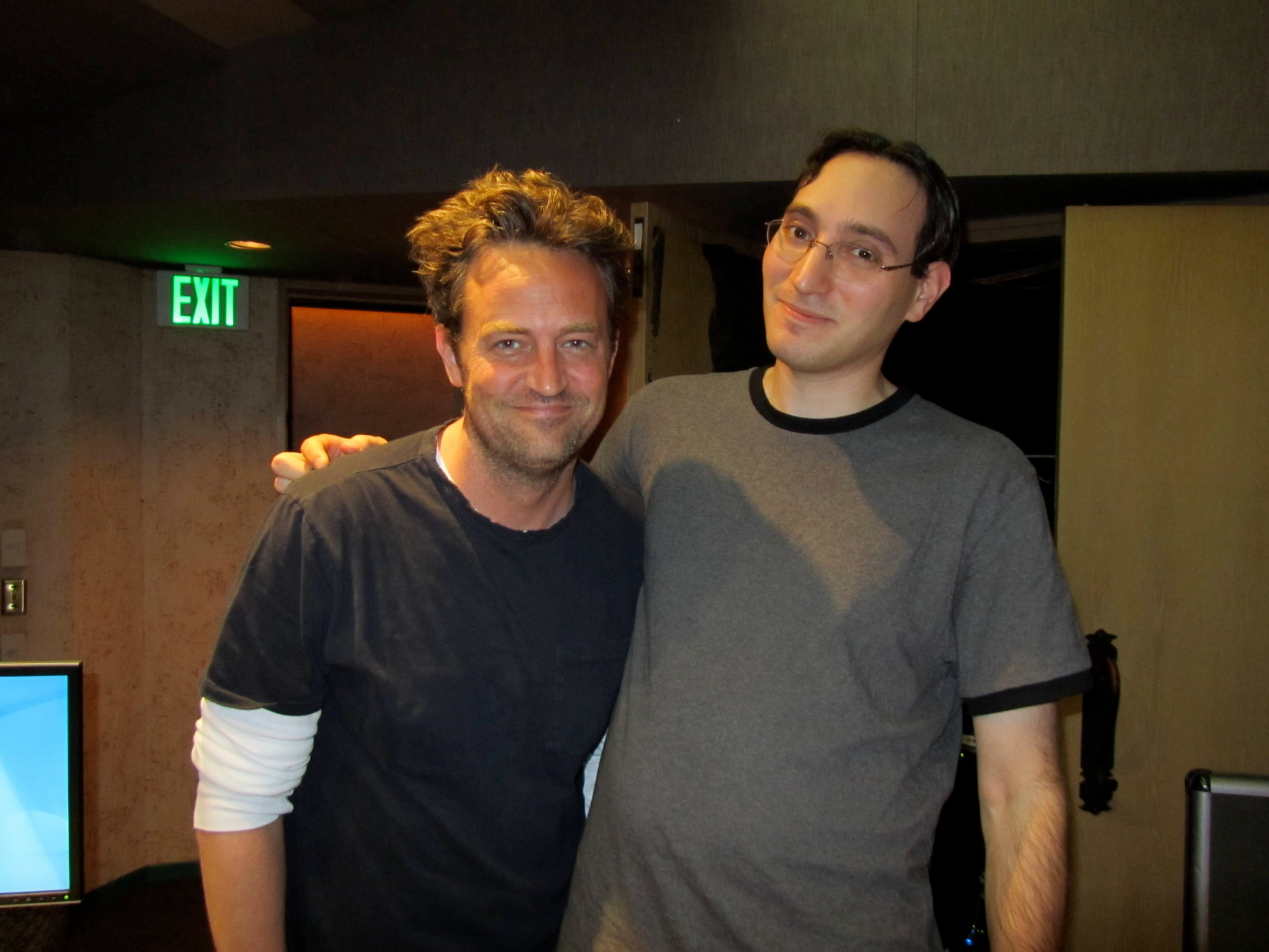 Продюсер Fallout New Vegas рассказал о работе с Мэттью Перри из «Друзей» - изображение 1 Продюсер Fallout New Vegas рассказал о работе с Мэттью Перри из «Друзей» - фото 1