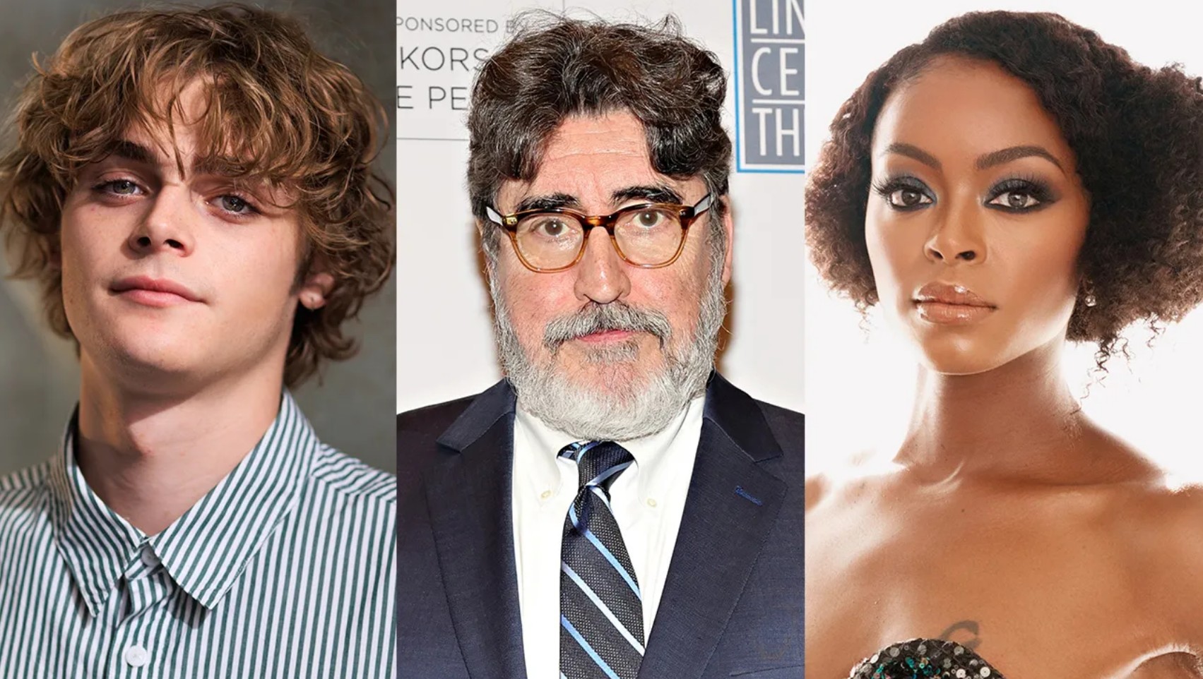 Билли Бэррэтт, Альфред Молина, Даниэль Дедуайлер

Источник: Nicholas Dawkes Photography; Cindy Ord/Getty Images; Dalvin Adams (The Hollywood Reporter)