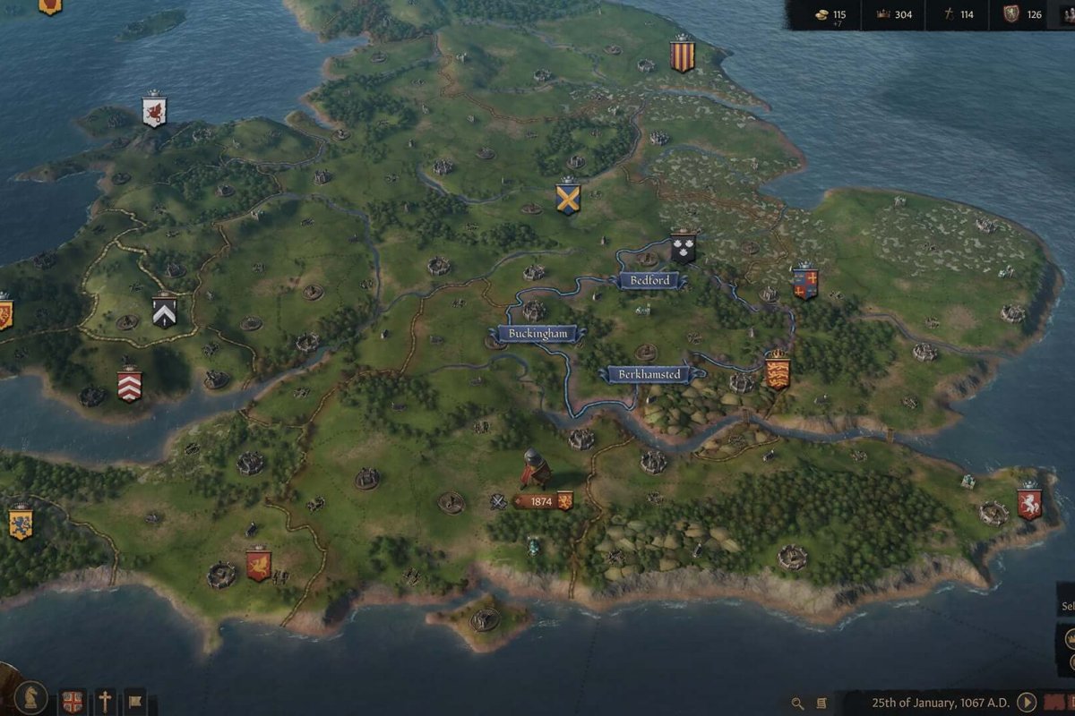 Скриншот игры Crusader Kings 3