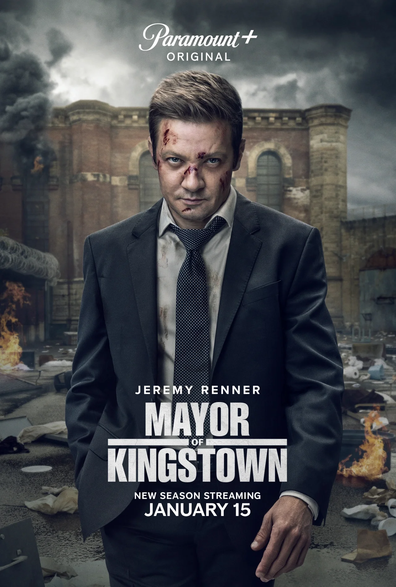Постер «Мэра Кингстауна»
