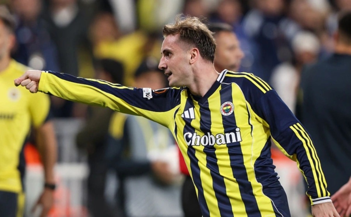 Керем Актюркоглу. Источник: Ahmad Mora / Getty Images