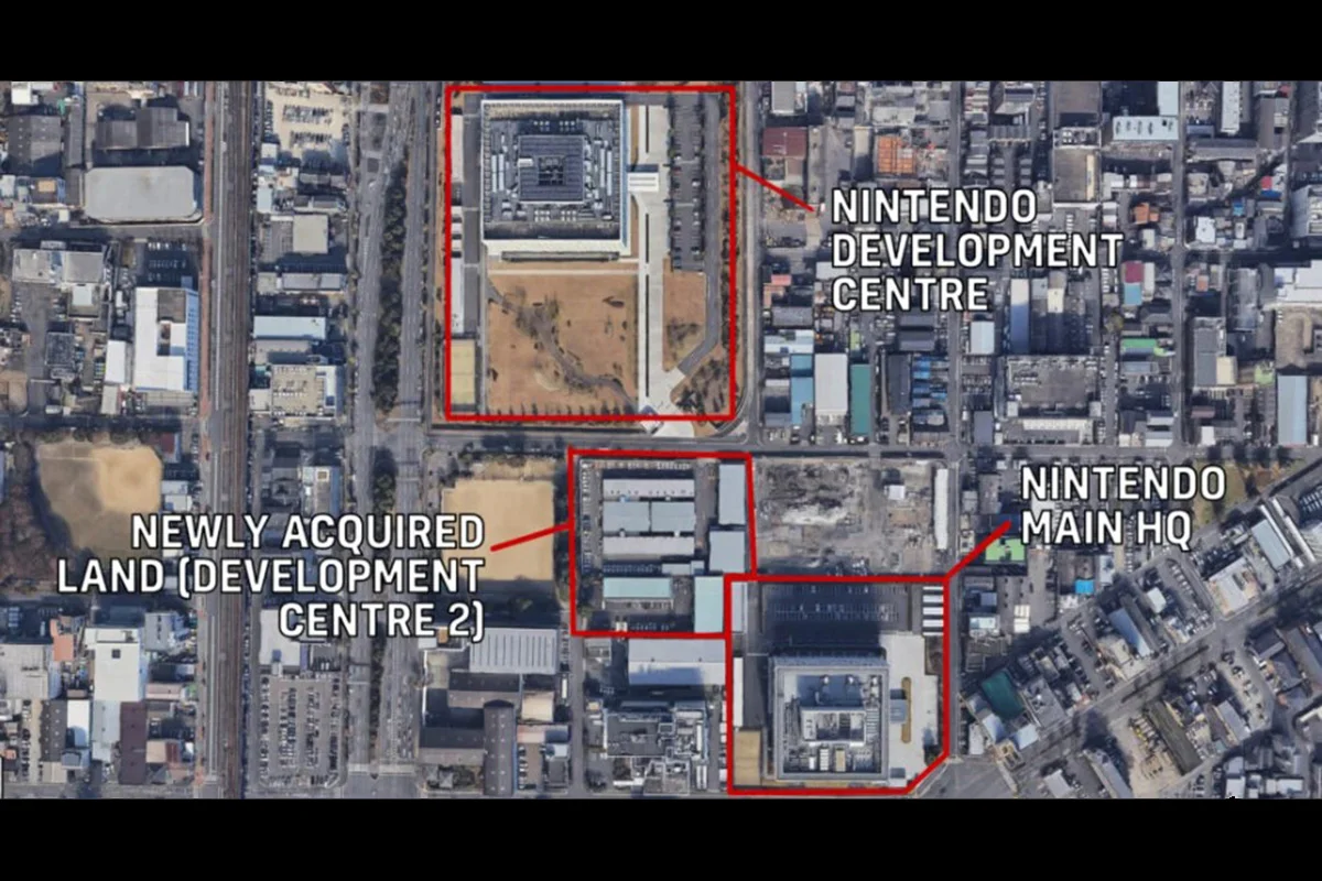 Nintendo построит новый крупный центр разработки в Японии рядом с штаб-квартирой - фото 1