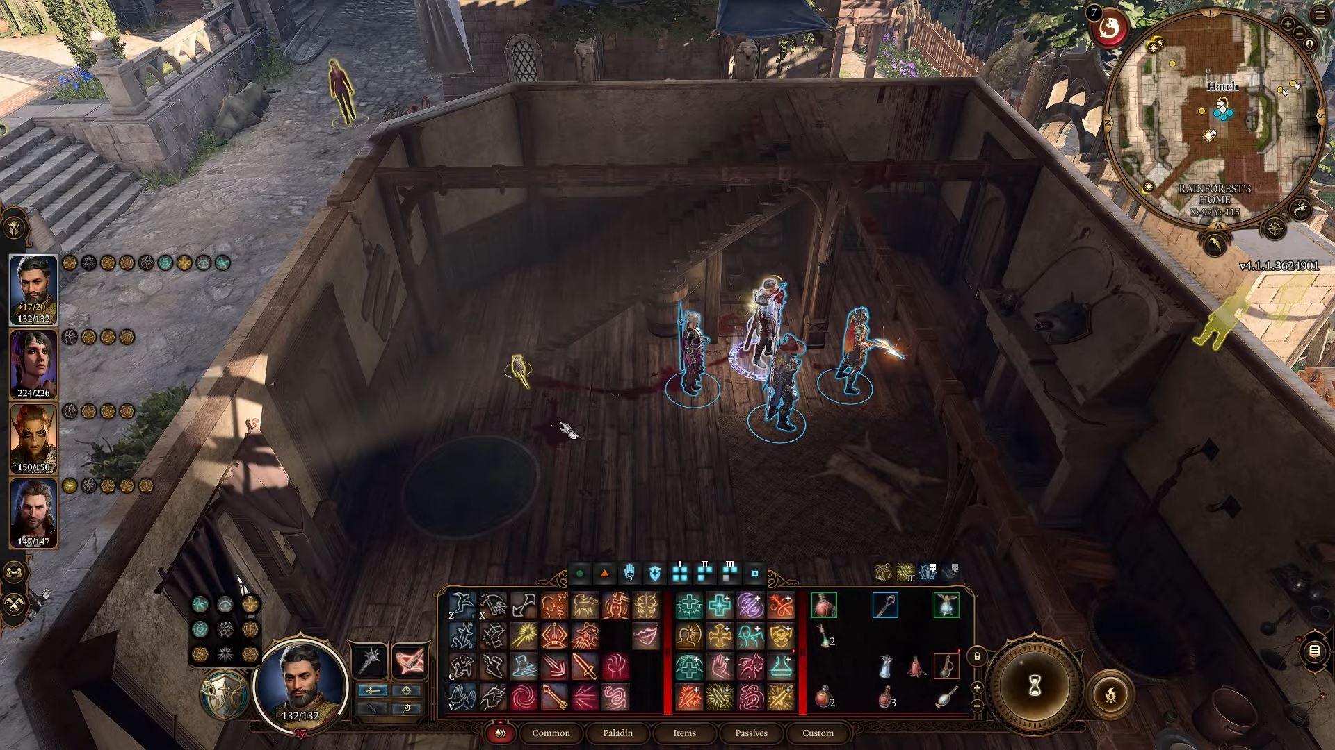 Клоун Капля в Baldur’s Gate 3 — как попасть в цирк, отыскать все части тела и выполнить квест - изображение 21 Клоун Капля в Baldur’s Gate 3 — как попасть в цирк, отыскать все части тела и выполнить квест - фото 21