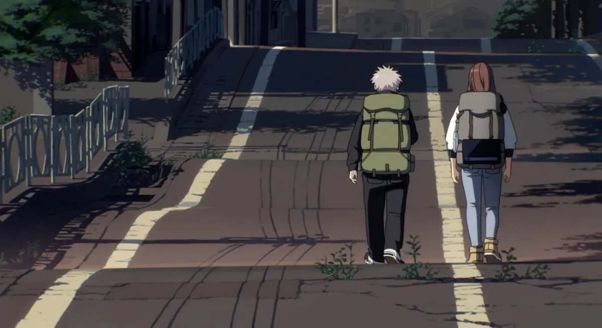 Бэклог: «Великая небесная стена» — лучшее научно-фантастическое аниме 2023 года - изображение 6 Бэклог: «Великая небесная стена» — лучшее научно-фантастическое аниме 2023 года - фото 6