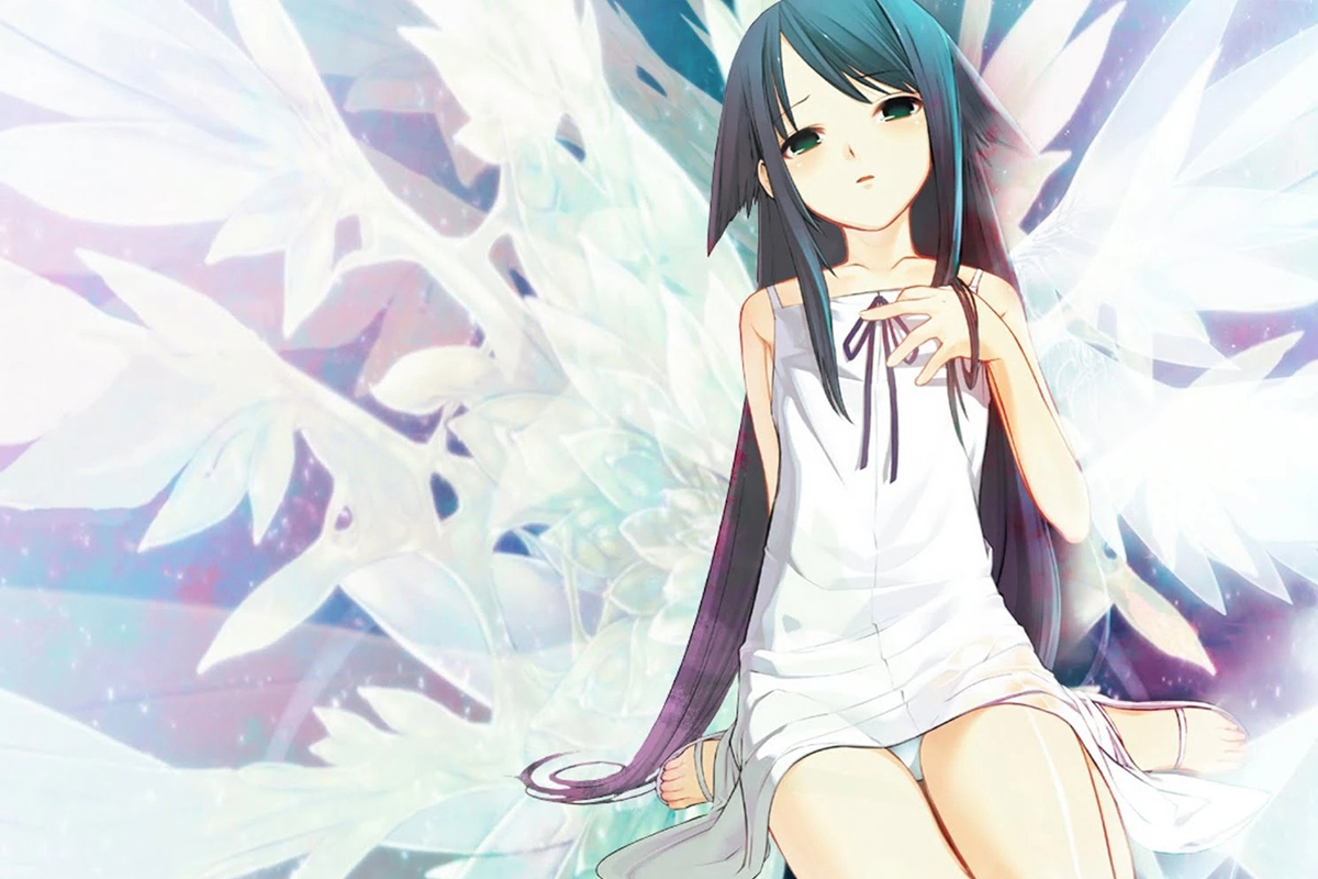 В визуальной новелле имеются отсылки к творчеству Говарда Лавкрафта

Источник: Nitroplus