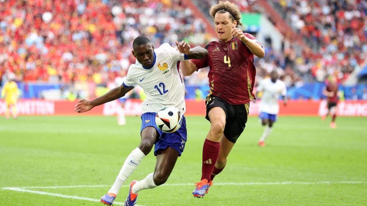 Франция — Бельгия